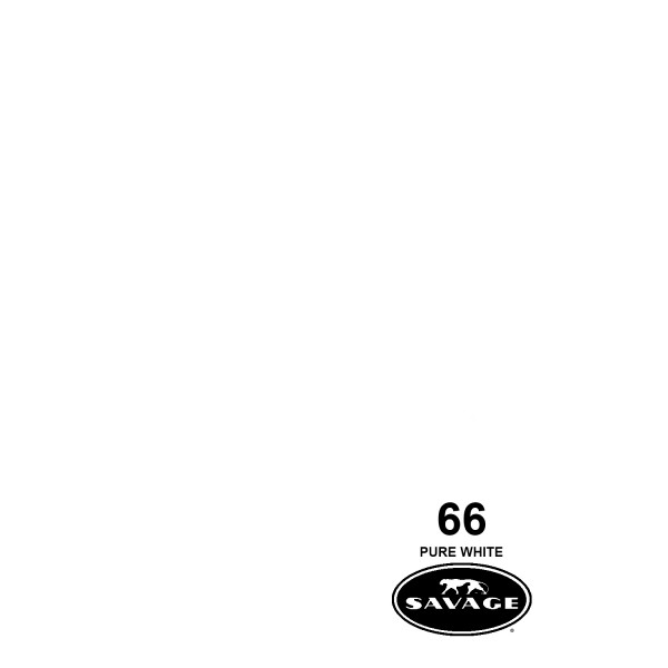 Фон Savage Widetone Pure White 2.72mx 11m